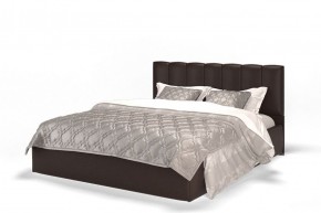 Кровать Элен 1400 + основание (Лесмо brown) коричневый в Новоуральске - novouralsk.ok-mebel.com | фото