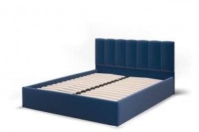 Кровать Элен 1400 + основание (Лесмо brown) коричневый в Новоуральске - novouralsk.ok-mebel.com | фото 3