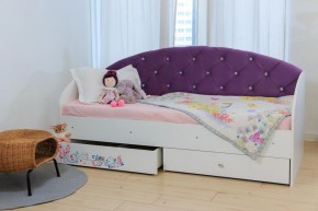 Кровать Эльза (без бортика) на щитах в Новоуральске - novouralsk.ok-mebel.com | фото
