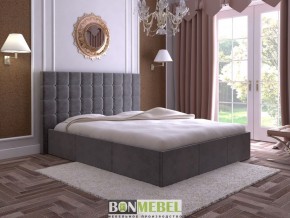 Кровать ЭВА с основанием и ПМ (Серая) 1600х2000 в Новоуральске - novouralsk.ok-mebel.com | фото