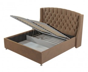 Кровать Франческа + Решетка+ПМ (1400) *БЕЗ ДНА в Новоуральске - novouralsk.ok-mebel.com | фото 3