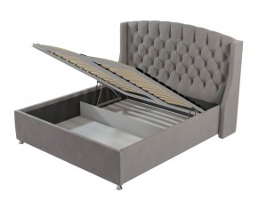 Кровать Франческа + Решетка+ПМ (1400) *БЕЗ ДНА в Новоуральске - novouralsk.ok-mebel.com | фото 5