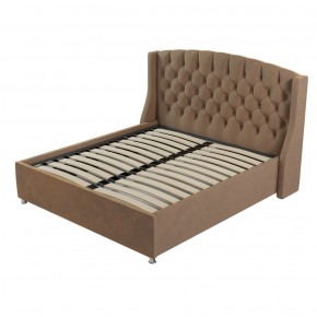 Кровать Франческа + Решетка+ПМ (1400) *БЕЗ ДНА в Новоуральске - novouralsk.ok-mebel.com | фото 7