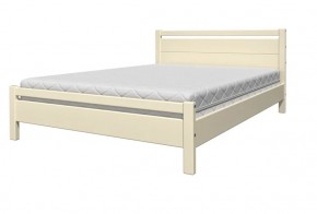 ВЕРОНИКА-1 Кровать из массива 900 (Слоновая кость) в Новоуральске - novouralsk.ok-mebel.com | фото