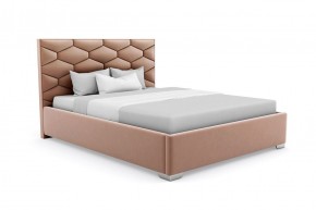 Кровать Коралл интерьерная +основание (120х200) в Новоуральске - novouralsk.ok-mebel.com | фото