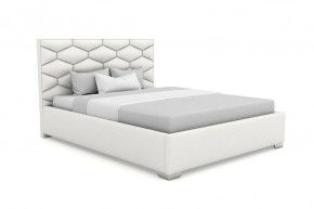 Кровать Коралл интерьерная +основание (80х200) в Новоуральске - novouralsk.ok-mebel.com | фото 2