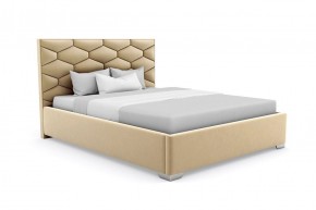 Кровать Коралл интерьерная +основание (80х200) в Новоуральске - novouralsk.ok-mebel.com | фото 6