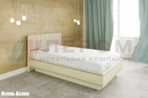 Кровать КР-1011 с мягким изголовьем в Новоуральске - novouralsk.ok-mebel.com | фото 1