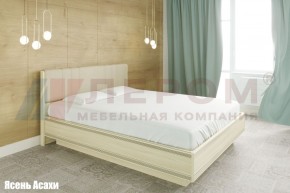 Кровать КР-1013 с мягким изголовьем в Новоуральске - novouralsk.ok-mebel.com | фото
