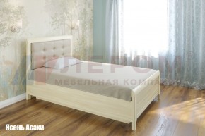Кровать КР-1031 с мягким изголовьем в Новоуральске - novouralsk.ok-mebel.com | фото