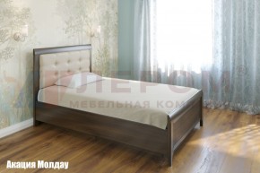 Кровать КР-1031 с мягким изголовьем в Новоуральске - novouralsk.ok-mebel.com | фото 3