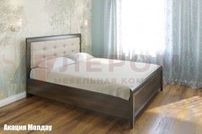 Кровать КР-1033 с мягким изголовьем в Новоуральске - novouralsk.ok-mebel.com | фото 2