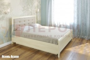 Кровать КР-1033 с мягким изголовьем в Новоуральске - novouralsk.ok-mebel.com | фото 4