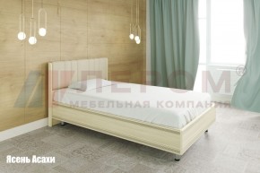Кровать КР-2011 с мягким изголовьем в Новоуральске - novouralsk.ok-mebel.com | фото