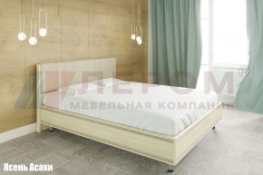 Кровать КР-2013 с мягким изголовьем в Новоуральске - novouralsk.ok-mebel.com | фото