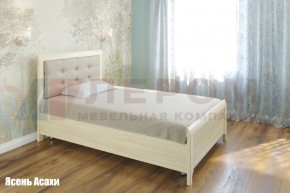Кровать КР-2031 с мягким изголовьем в Новоуральске - novouralsk.ok-mebel.com | фото