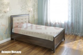 Кровать КР-2031 с мягким изголовьем в Новоуральске - novouralsk.ok-mebel.com | фото 3