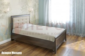 Кровать КР-2032 с мягким изголовьем в Новоуральске - novouralsk.ok-mebel.com | фото 3