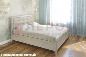 Кровать КР-2033 с мягким изголовьем в Новоуральске - novouralsk.ok-mebel.com | фото