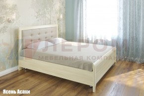 Кровать КР-2033 с мягким изголовьем в Новоуральске - novouralsk.ok-mebel.com | фото 2