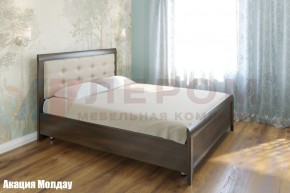 Кровать КР-2033 с мягким изголовьем в Новоуральске - novouralsk.ok-mebel.com | фото 3