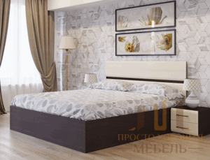 Кровать 1800 МС№1 в Новоуральске - novouralsk.ok-mebel.com | фото 1