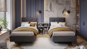 Кровать односпальная Элис Тип 1 в Новоуральске - novouralsk.ok-mebel.com | фото 3