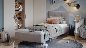 Кровать односпальная Элис Тип 1 в Новоуральске - novouralsk.ok-mebel.com | фото 4
