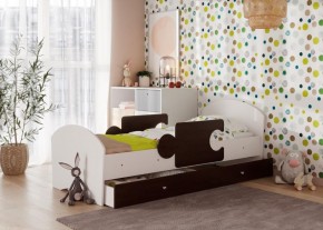 Кровать "Мозайка" на ламелях + бортики + ящики в Новоуральске - novouralsk.ok-mebel.com | фото
