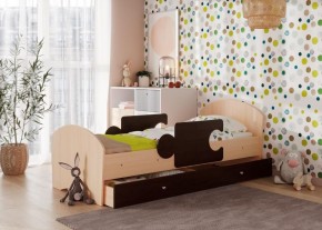 Кровать "Мозайка" на щитах + бортики + ящики в Новоуральске - novouralsk.ok-mebel.com | фото 10