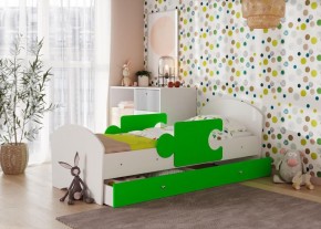 Кровать "Мозайка" на щитах + бортики + ящики в Новоуральске - novouralsk.ok-mebel.com | фото 11
