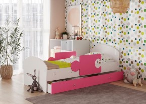 Кровать "Мозайка" на щитах + бортики + ящики в Новоуральске - novouralsk.ok-mebel.com | фото 12