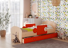 Кровать "Мозайка" на щитах + бортики + ящики в Новоуральске - novouralsk.ok-mebel.com | фото 13