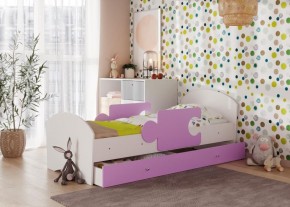 Кровать "Мозайка" на щитах + бортики + ящики в Новоуральске - novouralsk.ok-mebel.com | фото 14