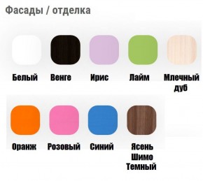 Кровать "Мозайка" на щитах + бортики + ящики в Новоуральске - novouralsk.ok-mebel.com | фото 17