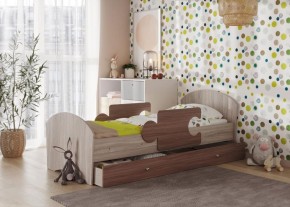 Кровать "Мозайка" на щитах + бортики + ящики в Новоуральске - novouralsk.ok-mebel.com | фото 2