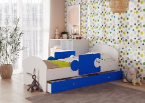 Кровать "Мозайка" на щитах + бортики + ящики в Новоуральске - novouralsk.ok-mebel.com | фото 3