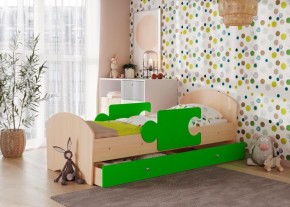 Кровать "Мозайка" на щитах + бортики + ящики в Новоуральске - novouralsk.ok-mebel.com | фото 4