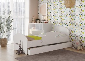 Кровать "Мозайка" на щитах + бортики + ящики в Новоуральске - novouralsk.ok-mebel.com | фото 6