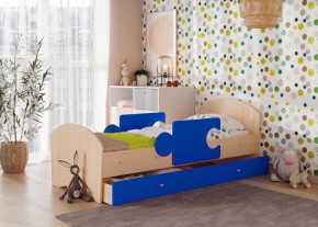 Кровать "Мозайка" на щитах + бортики + ящики в Новоуральске - novouralsk.ok-mebel.com | фото 8