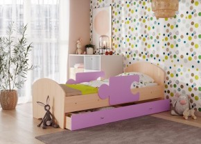 Кровать "Мозайка" на щитах + бортики + ящики в Новоуральске - novouralsk.ok-mebel.com | фото 9