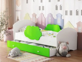 Кровать "Тучка" на щитах с бортиками + ящик в Новоуральске - novouralsk.ok-mebel.com | фото 10