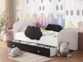 Кровать "Тучка" на щитах с бортиками + ящик в Новоуральске - novouralsk.ok-mebel.com | фото 11