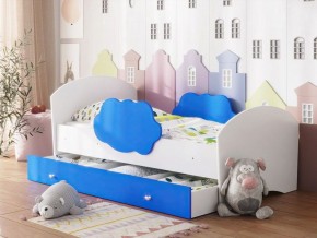 Кровать "Тучка" на щитах с бортиками + ящик в Новоуральске - novouralsk.ok-mebel.com | фото 14