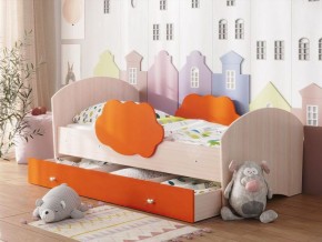 Кровать "Тучка" на щитах с бортиками + ящик в Новоуральске - novouralsk.ok-mebel.com | фото 2