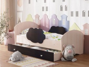 Кровать "Тучка" на щитах с бортиками + ящик в Новоуральске - novouralsk.ok-mebel.com | фото 4