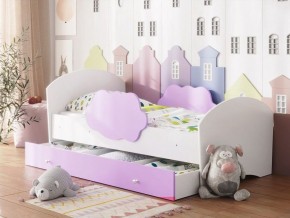 Кровать "Тучка" на щитах с бортиками + ящик в Новоуральске - novouralsk.ok-mebel.com | фото 9