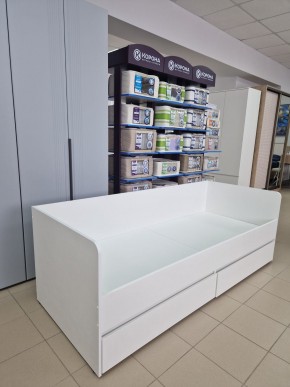 Кровать с 2 ящиками "Бьянко" 800х2000 в Новоуральске - novouralsk.ok-mebel.com | фото 2