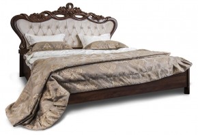 Кровать с мягким изголовьем Афина 1600 (караваджо) в Новоуральске - novouralsk.ok-mebel.com | фото 3