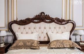Кровать с мягким изголовьем Афина 1600 (караваджо) в Новоуральске - novouralsk.ok-mebel.com | фото 4